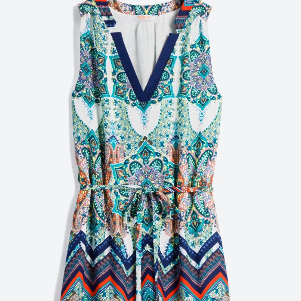 Boho Printed Dress